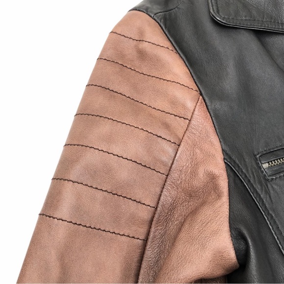 LUCKY BRAND | Soft Leather Jacket - Picture 8 of 11